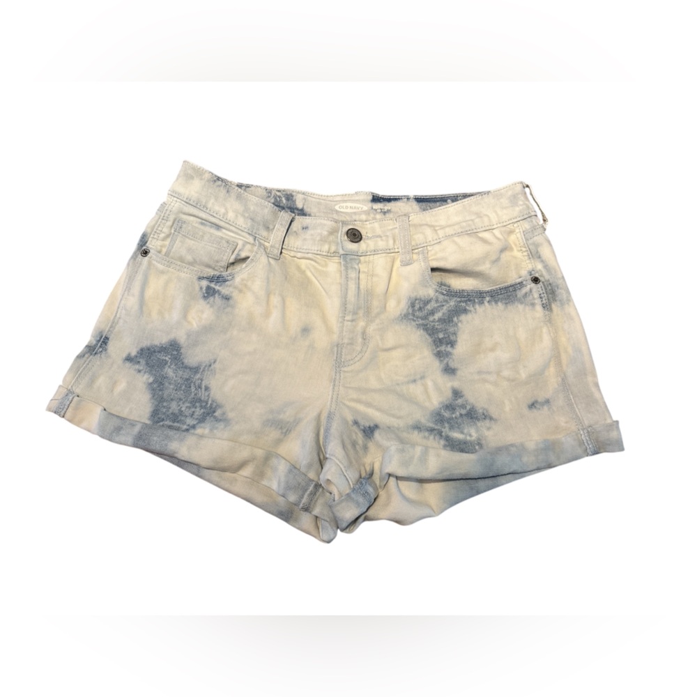 Old Navy denim boyfriend Women Shorts size 4